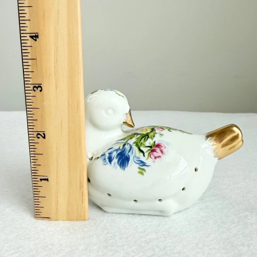 Elizabeth Arden Bird Pomander Chelsea Gardens Small White Excellent Floral Japan